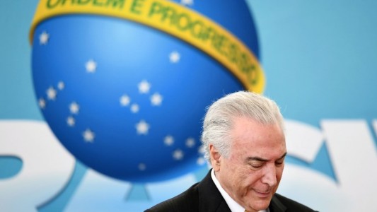 Lava Jato en Brasil: detuvieron al expresidente Michel Temer