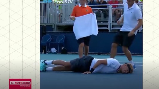 El Dí María del tenis