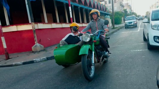 El paraíso del sidecar de la era soviética