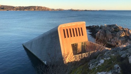 "Under", el primer restaurante submarino