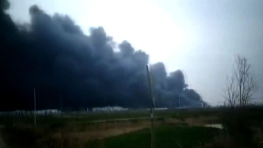 Violenta explosión en planta química china
