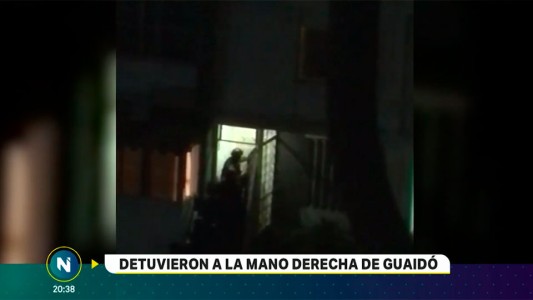 Guaidó denunció que secuestraron al jefe de su despacho