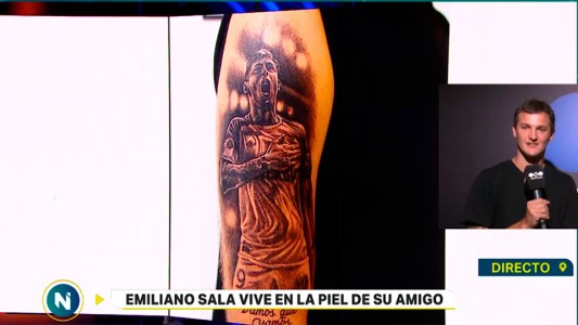 El emotivo homenaje de un amigo de Emiliano Sala