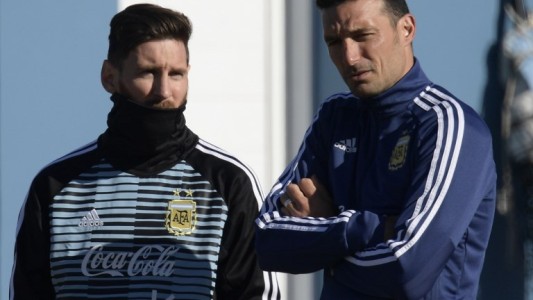 "Que el equipo acompañe a Messi y dé lo mejor de sí": hoy, Argentina-Venezuela