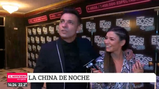 #LaChinaDeNoche Martín Bossi muestra y cuenta todos sus secretos en el teatro