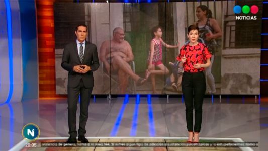 Telefe Noticias / Bloque 1 / 22/03/2019