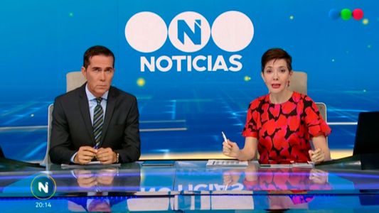 Telefe Noticias / Bloque 2 / 22/03/2019