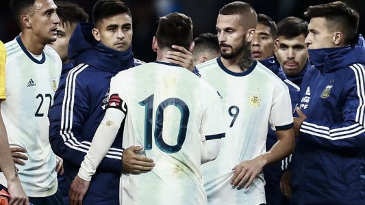 Se lesionó Messi y no podrá jugar el amistoso contra Marruecos