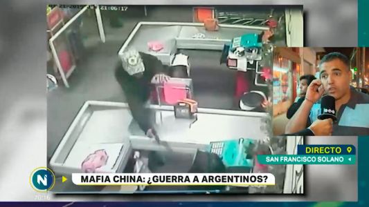 Habló el dueño del comercio atacado por la mafia china en San Francisco Solano