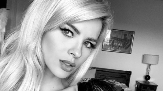 La China Suárez rompió Instagram con una foto ultra hot en ropa interior de encaje