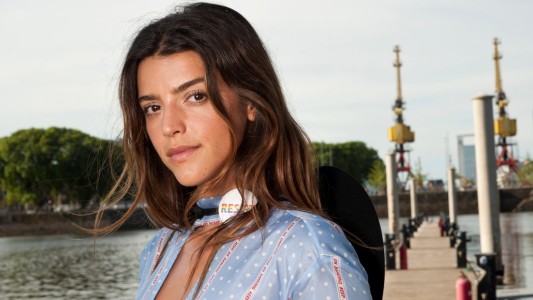 Desnudo total: la impactante foto de Calu Rivero en su libro autobiográfico