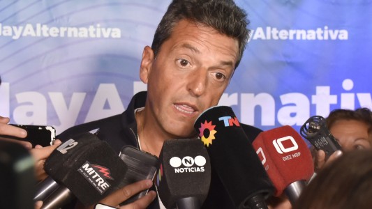 Robaron en las oficinas del partido de Massa en Capital