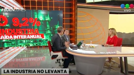 La industria no levanta