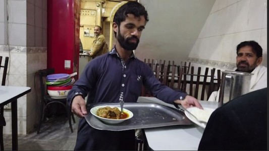 Se hizo famoso por su parecido con actor de Games of Thrones