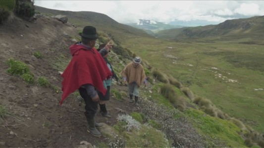 El drama del agua en las alturas de Ecuador