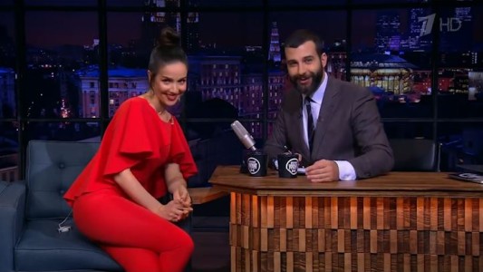 Natalia Oreiro le pidió a Putin un pasaporte ruso