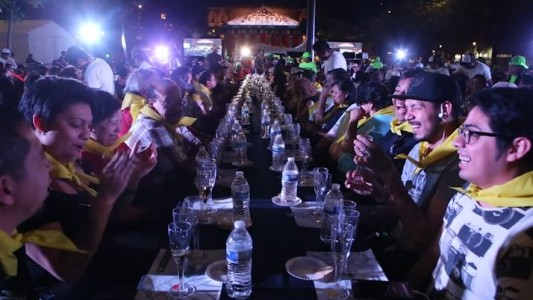 Así fue la mayor cata de tequila del mundo