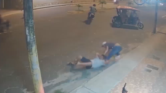 El motochorro que dejó a gamba a su cómplice