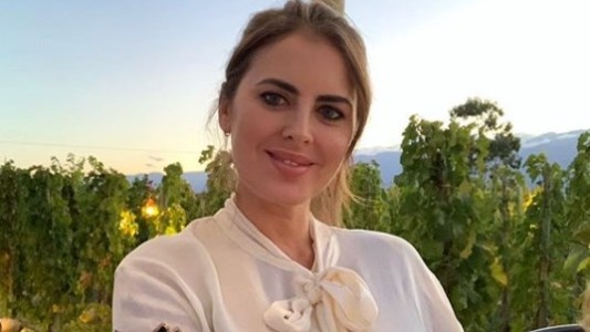 Silvina Luna volvió a un viñedo y recordó con humor su video porno