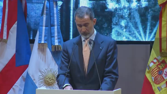 El Rey de España celebró el encuentro de culturas en el Congreso de la Lengua