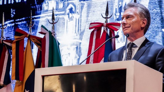 Macri usó una frase de un villano de Batman: "Nunca hay tanta oscuridad como en el segundo antes de amanecer”