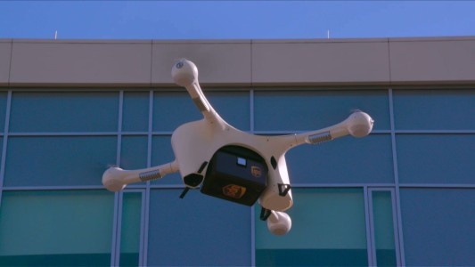 Los drones ya entregan medicamentos en EEUU
