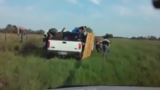 El control migratorio que se volvió viral