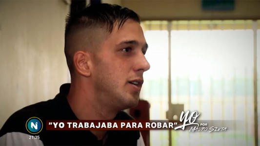 "Yo trabajaba para robar": otra confesión con Mauro Szeta