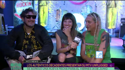Los Auténticos Decadentes presentan su MTV Unplugged