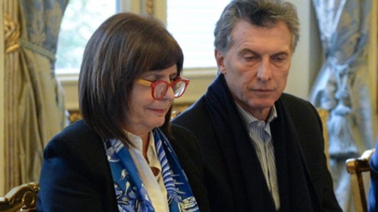 Bullrich: "No es un tema de discutir el dólar sino las mafias que hay que desarmar"