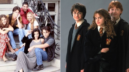 La fusión de Friends y Harry Potter que enloquece a todos en las redes