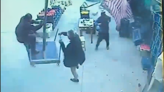 Un auténtico Mary Poppins despega en Turquía