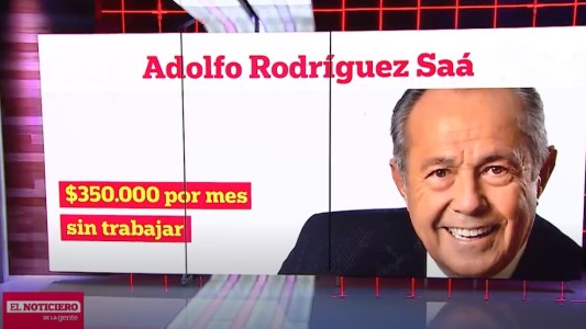 Adolfo Rodríguez Saá pidió licencia en el Senado, con goce de sueldo