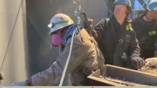 8 horas para un dramático rescate