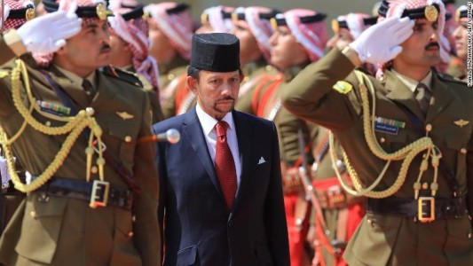 El reino de Brunei castigará con la muerte el sexo entre homosexuales y el adulterio