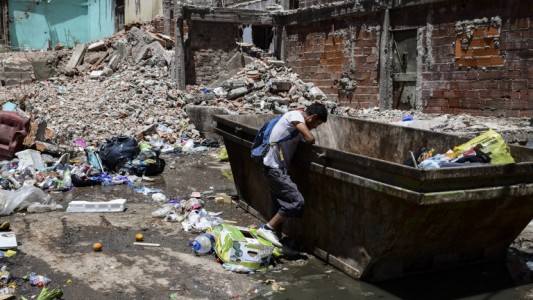 El índice de pobreza subió al 32%