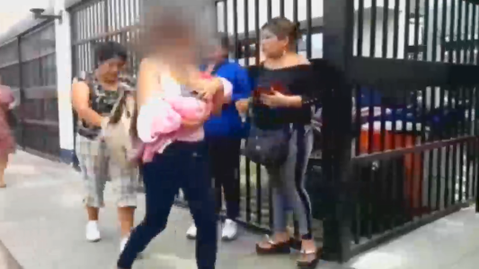 43 días con bebés intercambiados