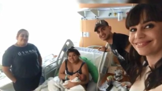 ¿Firmaron la paz?: la foto de Rocío Rial con su sobrino Francesco y su hermana More