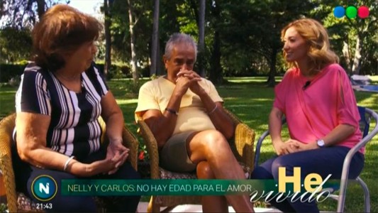 "He Vivido": Nelly y Carlos, una historia de amor que no sabe de edad