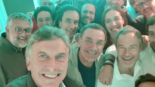 Macri sorprendió a Vidal en el retiro del gabinete bonaerense en Chapadmalal