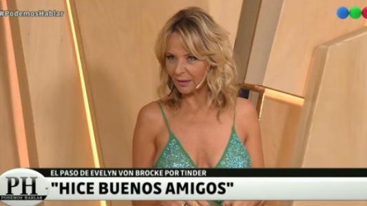 La experiencia de Evelyn Von Brocke en Tinder
