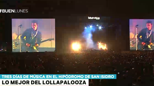 Lo mejor del Lollapalooza 2019