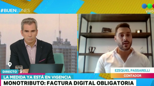 Monotributo: desde hoy es obligatoria la factura electrónica