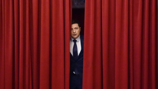 El comediante que ganó las elecciones en primera vuelta y enfrenta en ballotage al actual presidente