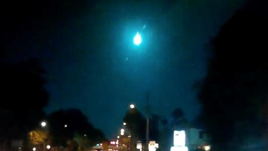 Un meteorito iluminó el cielo de Florida