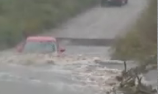 La imprudencia que lleva a ser arrastrado por la corriente