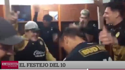 Maradona, cerca del ascenso