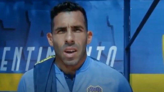 El pedido de Tevez a los hinchas por el cumpleaños de Boca