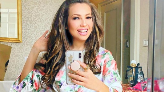 Thalia se mostró sin maquillaje y generó polémica en Instagram