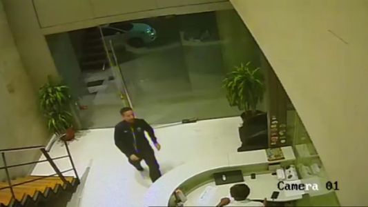 Un detenido por el robo en las oficinas de Sergio Massa